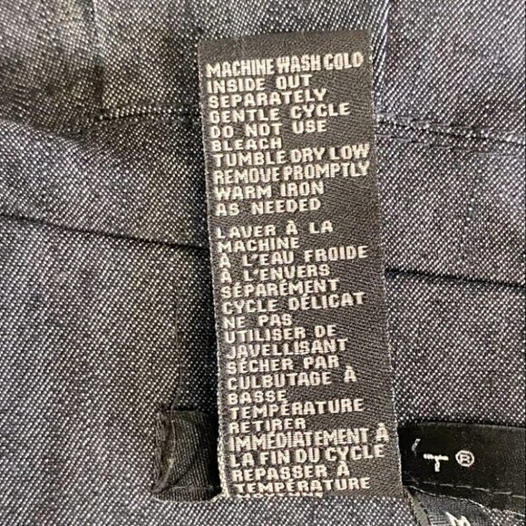 LIGHT Chambray Petticoat Jacket M - Picture 7 of 12